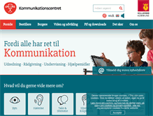 Tablet Screenshot of kc-hil.dk